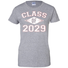 Class-of-2029-Kindergarten-T-Shirt