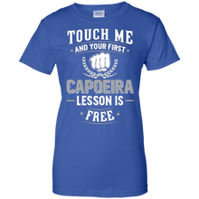 Funny-Capoeira-T-Shirt---Your-First-Lesson-is-Free