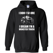 Funny-Monster-Truck-T-Shirt-I-Don't-Snore-Gift-Tee