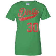 Funny-Sayings-Dirty-30-Birthday-T-Shirt