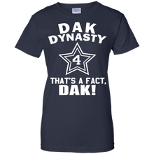 Dak-Dynasty---That's-a-Fact-Dak---Dallas-Football-T-Shirt