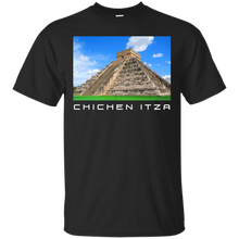 Chichen-Itza-Pyramid-Mexico-T-Shirt-Tee-Shirt-Travel