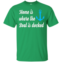 Home-is-Where-Boat-is-Docked-Boating-Sailing-T-Shirt