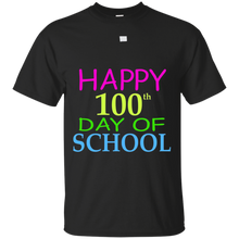 Happy-100th-Day-of-School-Teacher-Student-T-Shirt-Gift-Idea
