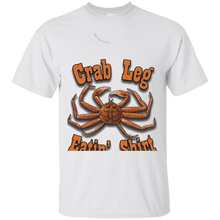 Crab-Leg-Eatin'-Shirt---Snow-King-Eat-Joes-Bay---T-Shirt