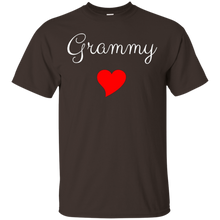 Grammy-With-Heart-T-Shirt