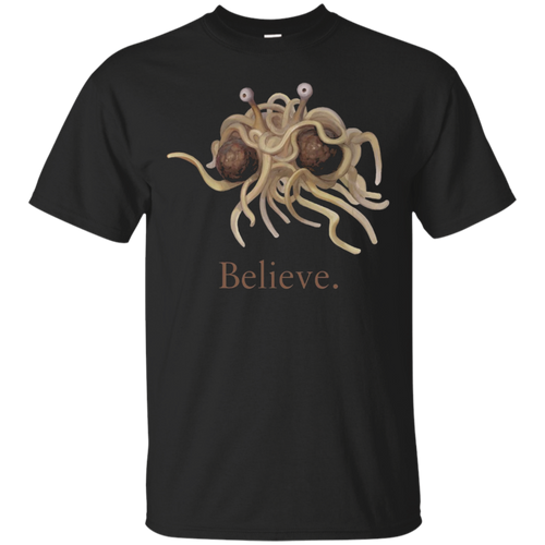 Flying-Spaghetti-Monster-Believe-T-Shirt