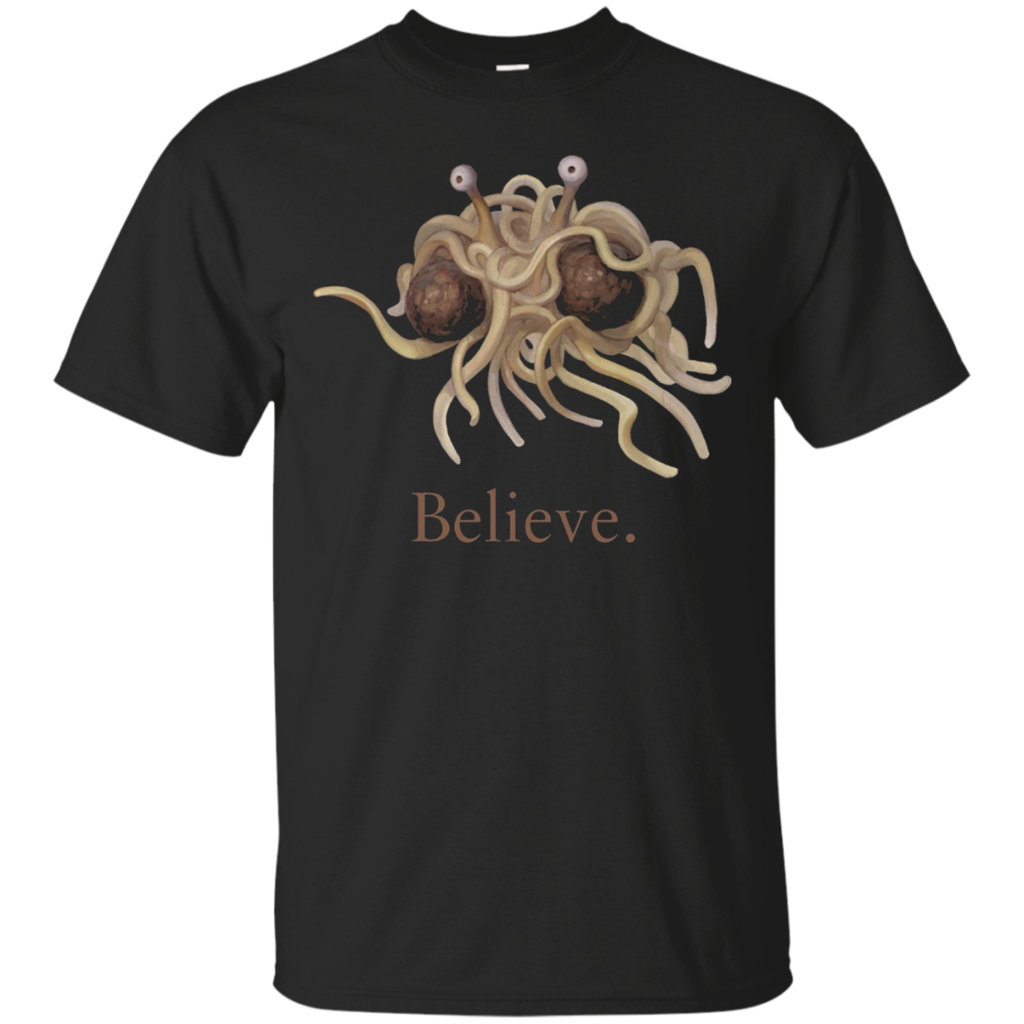 Flying-Spaghetti-Monster-Believe-T-Shirt