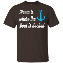 Home-is-Where-Boat-is-Docked-Boating-Sailing-T-Shirt