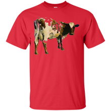 Cow-Farm-T-shirt-Bovine