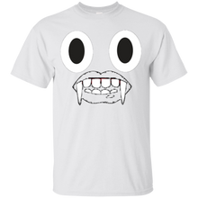 Halloween-Poop-Face-Emoji-Shirt-Costume-with-Fangs