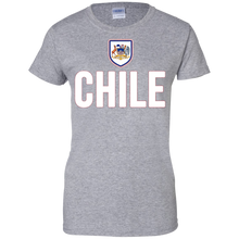 CHILE-T-shirt-2016-Chilean-National-Tee-Men-Women-Kids