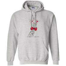Fancy-Giraffe-T-Shirt