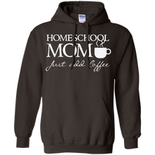 Homeschool-Mom---Just-add-coffee---Funny-Home-School-T-shirt