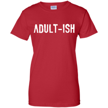Funny-Vintage-Adult-T-Shirt---Adult-Ish