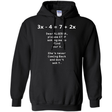Dear-Algebra-Please-Stop-Asking-Me-To-Find-X-Math-Shirt
