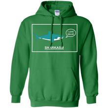 Funny-Sarcasm-_quot_Sharkasm_quot_-Shark-T-shirt---I-Love-Salad