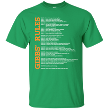 Gibbs's-Rules-T-Shirt