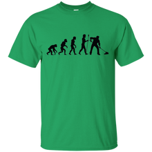 Custodian-Evolution-Funny-Janitor-Shirt