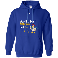 Funny-T-Shirt-World's-Best-Chicken-Dad-T-Shirt