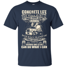 Concrete-Life-Funny-Tshirt