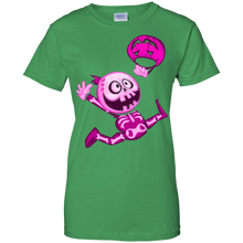 Halloween-T-Shirt-Skeleton-With-Evil-Pumpkin-Halloween-Party