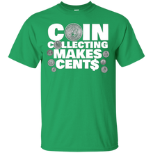 Coin-Collecting-Makes-Cents-T-Shirts