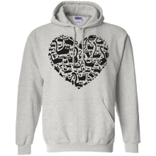 Heart-Cats-T-shirt