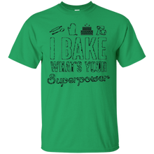 Funny-I-Bake-What's-Your-Superpower-T-shirt