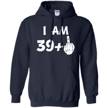 I-Am-89-Plus-Middle-Finger-Funny-90th-Birthday-T-Shirt