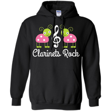 Clarinet-Player-Music-T-shirt-Cute-Clarinetist-Gift-Tee