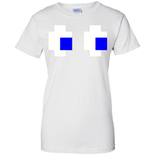 Glitch-Level---Pinky-Ghost-Face-Shirt---Funniest-T-Shirts