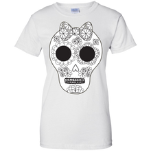 Girly-Sugar-Skull-Day-of-the-Dead-Color-Me-Shirt