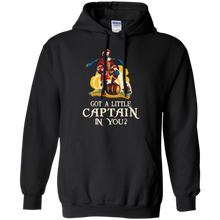 Funny-Captain-T-shirt-Got-a-little-Captain-in-you-T-shirt