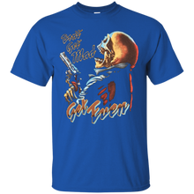 Don't-Get-Mad-Get-Even-Skull-With-Gun-Biker-Style-Shirt