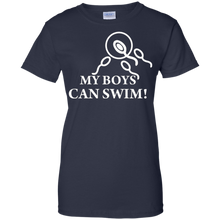 Funny-Sarcastic-Maternity-Shirt-My-boys-Can-Swim-T-Shirt