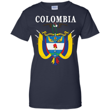Colombia-National-Coat-of-Arms-Jersey-T-shirt