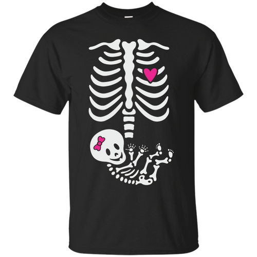 Gladditudes-Maternity-Skeleton-Tshirt-(girl)-t-shirt