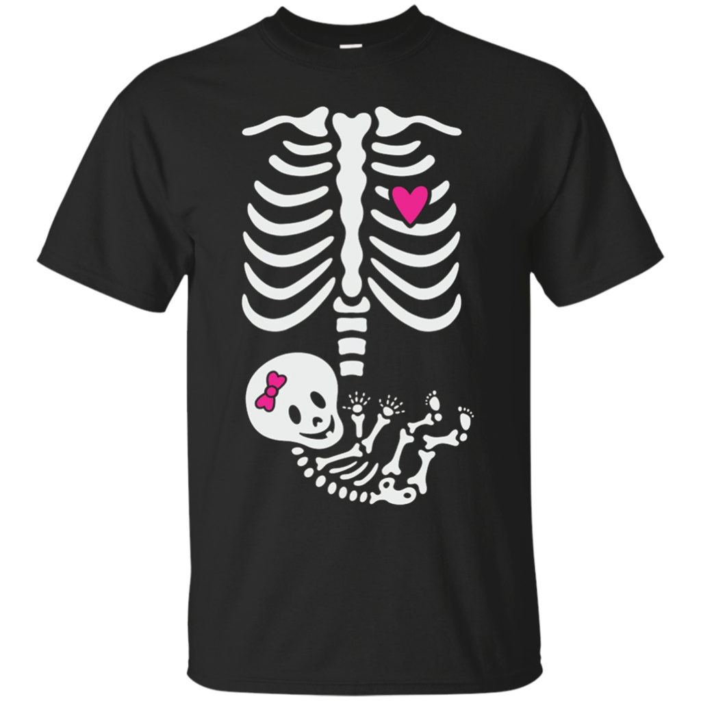 Gladditudes-Maternity-Skeleton-Tshirt-(girl)-t-shirt