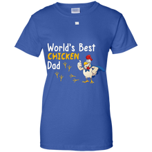 Funny-T-Shirt-World's-Best-Chicken-Dad-T-Shirt