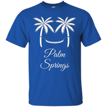 Hammock-Between-Palm-Trees-Palm-Springs-T-Shirt
