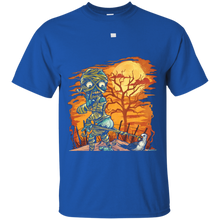 Happy-Halloween-Mummy-T-Shirt