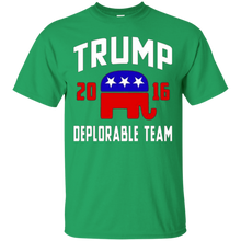 Deplorable-team-for-Trump-t-shirt