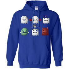 Cute-Halloween-Ghost-Emoji-T-Shirt-Devil-Pirate-Frankenstein