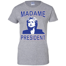 Hillary-Clinton-T-shirt-Madame-President-by-Scarebaby-Design