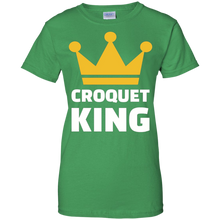 Croquet-king-T-Shirt