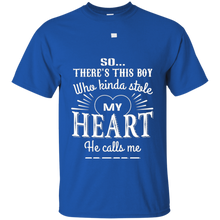 Grandma-MEME-and-grandson-TShirt-he-stole-my-heart
