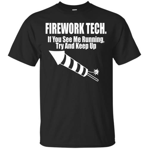 Firework-Tech-Funny-Gift-For-Firework-Technician-T-Shirt