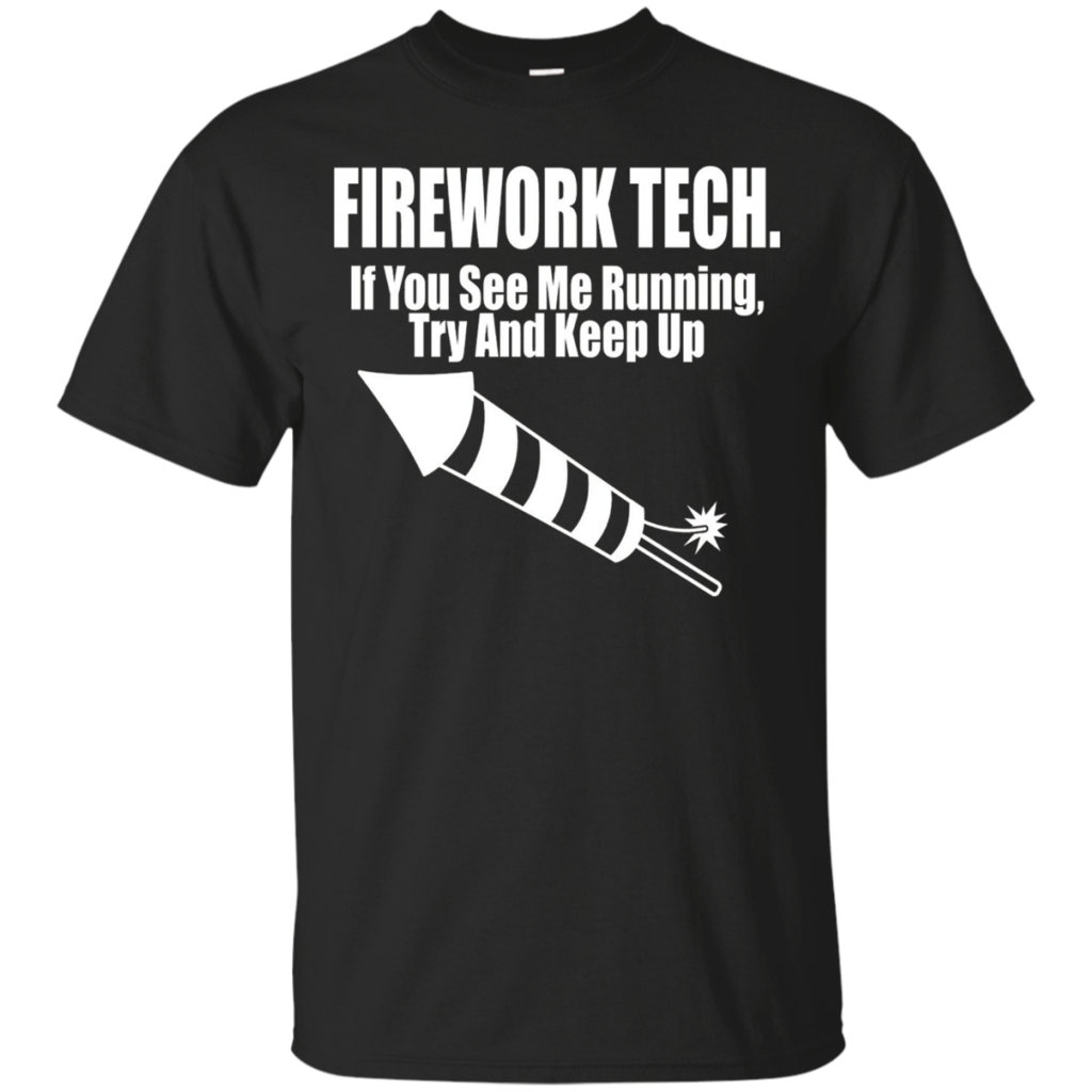 Firework-Tech-Funny-Gift-For-Firework-Technician-T-Shirt