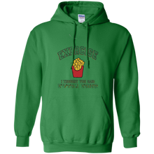 Exercise-I-Thought-You-Said-Extra-Fries-Food-Fit-Tee-Shirt